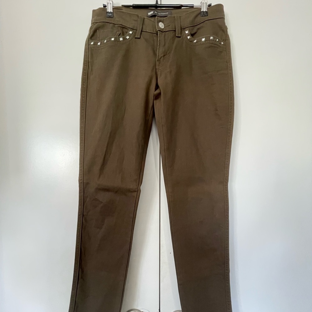 Levi Jeans, size 27, olive green